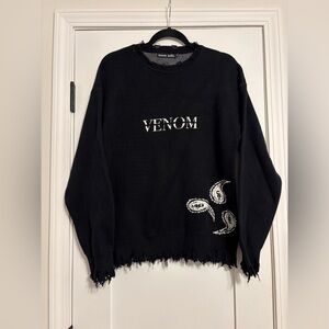 Black Crew Neck Sweater